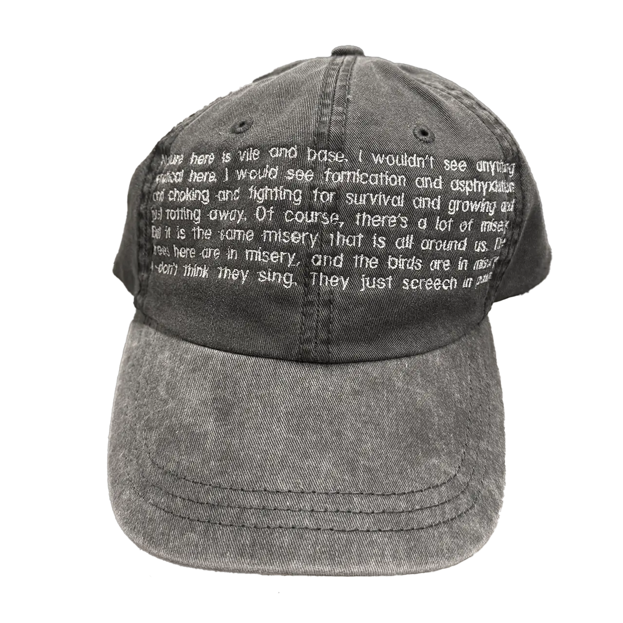 Burden of Dreams - Nature here is vile and base